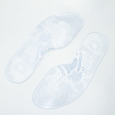 Decopatent Health Comfort Reflexologie Massage Inlegzooltjes - Voetreflexologie Inlegzolen voor voetzool - Massage van reflexologie punten van voeten - Reflexology Insoles - Reflex ologie Inlegzool - Maat: 35 tm 38 - Dames / Vrouwen - Decopatent®