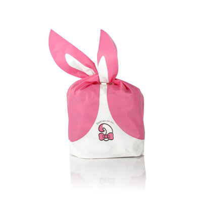 Decopatent 50 STUKS Vrolijke Traktatie Uitdeelzakjes - Plastic Traktatie zakjes - Uitdeel zakjes - Gift bags - Cadeauzakjes - Kinder Traktatie - Traktatiezakjes - Uitdeelzakjes -Trakteren - Kinderverjaardag Meisjes - Afm 13.5 x 22 Cm - Kleur Rose - Decopatent®