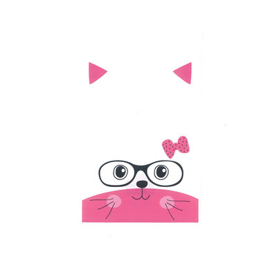 Decopatent 50 STUKS Vrolijke Traktatie Uitdeelzakjes - Plastic Traktatie zakjes - Uitdeel zakjes - Gift bags - Cadeauzakjes - Kinder Traktatie - Traktatiezakjes - Uitdeelzakjes -Trakteren - Kinderverjaardag Meisjes - Afm 13.5 x 22 Cm - Kleur Rose - Decopatent®