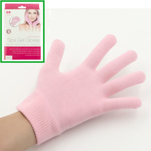 Decopatent Spa Gel Handschoenen - Oil Moisturising Gel Gloves - Hydraterend en Verzachtend voor je Handen - Voorkomt Droge hand Huid - Jojoba Olie - Vitamine E - Lavendelk Olie - Huidverzorging - Kleur: Roze - Decopatent®
