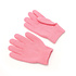 Decopatent Spa Gel Handschoenen - Oil Moisturising Gel Gloves - Hydraterend en Verzachtend voor je Handen - Voorkomt Droge hand Huid - Jojoba Olie - Vitamine E - Lavendelk Olie - Huidverzorging - Kleur: Roze - Decopatent®