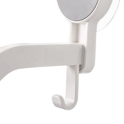 Decopatent Handdoekenrek met 2 Handdoek ophang stangen en 1 Ophanghaak - Muur / Wand Bevestiging met Zuignappen - Handdoekhouder Badkamer - Wand Handdoeken Houder - Handdoek rek - Dubbele Handoekstang - Zonder Boren - Decopatent®