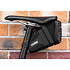 Decopatent PRO Fiets Zadeltas - Grote Capaciteit Zadeltas voor Racefiets / Fiets / Koersfiets / Mountainbike / MTB fietsen / Wielrennen - Professionele Zadeltas - Racefiets zadeltas / Fietstas - Zadeltasjes - Koersfiets Zadel Tas - Zwart - Decopatent®