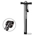 Decopatent High Pressure PRO Fietspomp 140 Psi met Slang - AV & FV Ventiel - Fietspomp Voor Ventielen - Bike Pump - Staande Voet Pomp - Fiets Luchtpomp - Fietspompen voor Racefiets, Fiets, Mtb etc - Decopatent®