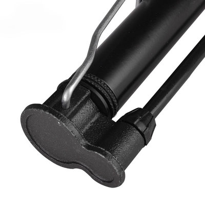 Decopatent High Pressure PRO Compacte MINI Fietspomp 120 Psi met Slang - AV & FV Ventiel - Fietspomp Voor Ventielen - Bike Pump - Staande Voet Pomp - Fiets Luchtpomp - Fietspompen voor Racefiets, Fiets, Mtb etc - Decopatent®