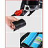 Decopatent PRO Luxe Voetpomp - Voetpomp met Dubbele Cilinder en Manometer - Voet pomp met drukmeter voor het opblazen van Auto Autobanden / Fietsenbanden / Motor band / Voetballen / Luchtbed - Fietspomp - 10 bar/160 Psi - Decopatent®
