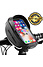 Decopatent PRO Waterdichte fiets stuurtas met Telefoonhouder en opbergvak - Fiets stuur smartphone tas - Telefoonhouder Fiets Waterdicht - Mobielhouder fiets - Fietstas telefoon - iPhone X/7/ 8 - Samsung Galaxy S10 etc. - Universeel tot 6.5 inch - Decopatent®