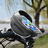 Decopatent PRO Waterdichte fiets stuurtas met Telefoonhouder en opbergvak - Fiets stuur smartphone tas - Telefoonhouder Fiets Waterdicht - Mobielhouder fiets - Fietstas telefoon - iPhone X/7/ 8 - Samsung Galaxy S10 etc. - Universeel tot 6.5 inch - Decopatent®