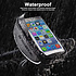 Decopatent PRO Waterdichte fiets stuurtas met Telefoonhouder en opbergvak - Fiets stuur smartphone tas - Telefoonhouder Fiets Waterdicht - Mobielhouder fiets - Fietstas telefoon - iPhone X/7/ 8 - Samsung Galaxy S10 etc. - Universeel tot 6.5 inch - Decopatent®