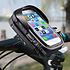 Decopatent PRO 360 Graden Draaibare Waterdichte Fiets stuurtas + Telefoonhouder en opbergvak - Fiets stuur tas - Telefoonhouder Fiets Waterdicht - Mobielhouder fiets - Fietstas telefoon - iPhone X/7/8 - Samsung Galaxy etc. - Universeel tot 6 inch - Decopatent®