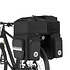 Decopatent Multifunctionele 3-in-1 Fiets bagagetassen met Regenafdekking - 48L Fietstassen voor Fietsbepakking op bagagedrager - Dubbele Fietstassen - Fietstas Rugzak - Bagagedragertas - Bagagedrager tassen voor Fiets vakantie - Fiets bepakking - Decopatent®