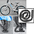 Decopatent Hoogwaardig Kettingslot Fiets / Motoren / Scooters - Metalen Fiets slot kettingslot - Zware kwaliteit kabelslot - Fietsslot Metaal- Scooterslot - Motorslot - Kettingsloten gehard staal - Slot Lengte: 116 Cm - Decopatent®