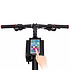 Decopatent PRO Fiets frametas met Telefoonhouder - Waterbestendige Dubbele Fietstassen afneembare Touchscreen telefoon houder - Frametas Racefiets/Fiets/Koersfiets/Mountainbike/MTB fietsen - Regenbestendige Fiets Frametas - 6.0 Inch Gsm's - Zwart - Decopatent®