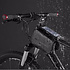 Decopatent PRO Fiets frametas met Telefoonhouder - Waterbestendige Dubbele Fietstassen afneembare Touchscreen telefoon houder - Frametas Racefiets/Fiets/Koersfiets/Mountainbike/MTB fietsen - Regenbestendige Fiets Frametas - 6.0 Inch Gsm's - Zwart - Decopatent®