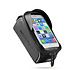 Decopatent PRO Waterdichte fiets Frametas met Telefoonhouder en opbergvak - Fiets frame smartphone tas - Telefoonhouder Fiets Waterdicht - Mobielhouder fiets - Fietstas telefoon - iPhone X/7/8 - Samsung Galaxy etc. - Universeel tot 6 inch - Decopatent®