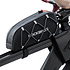 Decopatent PRO Fiets frametas voor bovenop het fietsframe - Waterbestendige frame Fietstas - Frametas Racefiets / Fiets / Koersfiets / Mountainbike / MTB fietsen / Electrische fiets / E-Bike- Regenbestendige Fiets Frametas - Zwart - Decopatent®