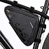Decopatent PRO Fiets frametas Driehoek voor onder fietsframe - Waterbestendige frame Fietstas - Frametas Racefiets / Fiets / Koersfiets / Mountainbike / MTB fietsen / Electrische fiets / E-Bike- Regenbestendige Fiets Frametas - Zwart - Decopatent®