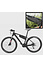 Decopatent PRO Fiets frametas voor onder het fietsframe - Waterbestendige frame Fietstas - Frametas Racefiets / Fiets / Koersfiets / Mountainbike / MTB fietsen / Electrische fiets / E-Bike- Regenbestendige Fiets Frametas - Zwart - Decopatent®