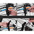 Decopatent PRO Fietsstandaard Mountainbike / Mtb fiets standaard 24"- 29" Inch - Fietsstandaard Enkel Verstelbaar 46 -> 50 Cm - Zijstandaard Fiets Universeel - Mountainbike standaard Verstelbaar - Eenvoudige montage - Kickstand- Decopatent®