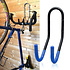Decopatent Muur Ophangsysteem voor 1 Fiets - Fiets ophangen aan Stuur - Ophang systeem fiets - Fiets Houder muur - Wandmontage - Fiets ophangen aan muur - Ophangbeugel fiets voor Wand montage - Decopatent®