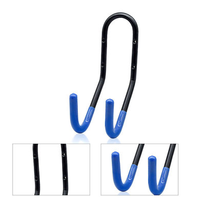 Decopatent Muur Ophangsysteem voor 1 Fiets - Fiets ophangen aan Stuur - Ophang systeem fiets - Fiets Houder muur - Wandmontage - Fiets ophangen aan muur - Ophangbeugel fiets voor Wand montage - Decopatent®