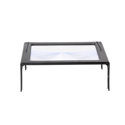 Decopatent Tafel Loep - Vergrootglas met LED verlichting - Loep 2.5x - Vergrootglas Lezen - Voor Slechtziende - 28 x 21 x 10.6 Cm