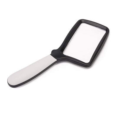 Decopatent Hand Loep LED verlichting - 2x Vergroting - Vergrootglas slechtziende - Handloep - Inklapbaar Lees licht - Magnifier