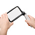 Decopatent Hand Loep LED verlichting - 3x Vergroting - Vergrootglas slechtziende - Handloep - Inklapbaar Lees licht - Magnifier