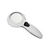 Decopatent Hand Loep met LED verlichting - 6x Vergroting - Lees Vergrootglas - Lezen voor Slechtziende - Magnifier - 19 x9 x 3 Cm