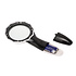 Decopatent Hand Loep met LED verlichting - 6x Vergroting - Lees Vergrootglas - Lezen voor Slechtziende - Magnifier - 19 x9 x 3 Cm