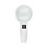 Decopatent Hand Loep met LED verlichting - 5x Vergroting - Lees Vergrootglas - Lezen voor Ouderen Slechtziende - 19.8x9.5x3.2 Cm