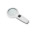 Decopatent Hand Loep met LED verlichting - 5x Vergroting - Lees Vergrootglas - Lezen voor Ouderen Slechtziende - 19.8x9.5x3.2 Cm