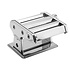 Decopatent Pastamaker - Pastamachine van RVS - 15 Cm Pasta Rollerbreedte - Pastamachine - Pasta machine Incl. handige Tafelgreep