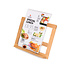 Decopatent Boekenhouder standaard - Bamboe Hout - Leesboek standaard - Kookboekstandaard - Ipad / Tablet standaard - Book holder