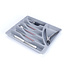 Decopatent Besteklade - Met 6 Vakken - Bestekbak - Kunstof - Bestekbakken - Keukenla bestek organizer - 29.7x35.7x4.5 Cm - Grijs