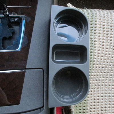 Decopatent Autostoel Organizer - Voor tussen Auto stoel / console - Bekerhouder & Telefoonhouder - Opbergvakken - Auto organiser