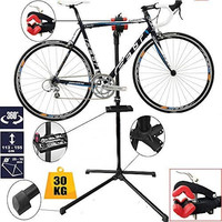 Decopatent Reparatie Montagestandaard Fiets - 360° Draaibaar - Gereedschapsbak - Fiets Reparatie - Montagesteun - Racefiets - Mtb