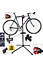 Decopatent Reparatie Montagestandaard Fiets - 360° Draaibaar - Gereedschapsbak - Fiets Reparatie - Montagesteun - Racefiets - Mtb