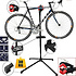 Decopatent Reparatie Montagestandaard Fiets - 360° Draaibaar - Gereedschapsbak - Fiets Reparatie - Montagesteun - Racefiets - Mtb