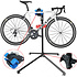 Decopatent Reparatie Montagestandaard Fiets - 360° Draaibaar - Gereedschapsbak - Fiets Reparatie - Montagesteun - Racefiets - Mtb