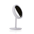 Decopatent Beauty Breeze Mirror - Make-Up Spiegel met LED Verlichting & Ventilatie - 360° Draaibaar - Make Up 5x Vergrootspiegel