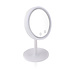 Decopatent Beauty Breeze Mirror - Make-Up Spiegel met LED Verlichting & Ventilatie - 360° Draaibaar - Make Up 5x Vergrootspiegel