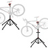 Decopatent Montagestandaard Fiets - 360° Draaibaar - Verstelbaar - Gereedschapsbakje - Stuurhouder - Montage reparatie standaard