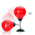 Decopatent Boksbal tafelmodel - Stressbal - Mini bokszak - Punching Ball - Tafel boksbal bureau op voet - Volwassenen & Kinderen