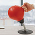 Decopatent Boksbal tafelmodel - Stressbal - Mini bokszak - Punching Ball - Tafel boksbal bureau op voet - Volwassenen & Kinderen