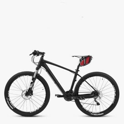 Decopatent PRO Zadeltas Racefiets - Zadeltas Mountainbike - Mtb - Koersfiets - Fietstassen - Waterdicht - Wielrennen tas - Rood