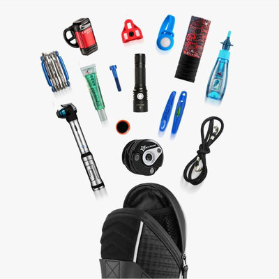 Decopatent PRO Zadeltas Racefiets - Zadeltas Mountainbike - Mtb - Koersfiets - Fietstassen - Waterdicht - Wielrennen tas - Rood