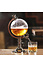 Decopatent Drankdispenser met kraantje - Wereldbol Globe Drank alcohol dispenser - Biertoren - Limonadetap - Tafeltap - Biertap