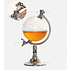 Decopatent Drankdispenser met kraantje - Wereldbol Globe Drank alcohol dispenser - Biertoren - Limonadetap - Tafeltap - Biertap