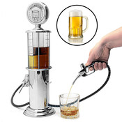 Decopatent Biertap drank dispenser - Bar butler - Tankstation met tap kraantje - Biertoren - Limonadetap - Alcohol Tafeltap